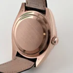 Replica Rolex Sky-Dweller 326135 Rose Gold Chocolate Dial - Image 6