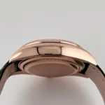 Replica Rolex Sky-Dweller 326135 Rose Gold Chocolate Dial - Image 7