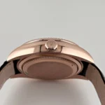 Replica Rolex Sky-Dweller 326135 Rose Gold Chocolate Dial - Image 8