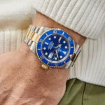 Rolex Submariner Date Replica 126613LB Stainless Steel Yellow Gold Blue Dial - Image 2