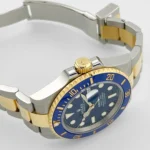 Rolex Submariner Date Replica 126613LB Stainless Steel Yellow Gold Blue Dial - Image 4