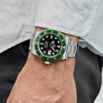 Rolex Submariner Date Replica 126610LV 'Starbucks MK2' Stainless Steel Black Dial Oyster - Image 2