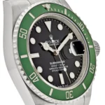 Rolex Submariner Date Replica 126610LV 'Starbucks MK2' Stainless Steel Black Dial Oyster - Image 4