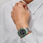 Rolex Submariner Date Replica 126610LV 'Starbucks MK1' Stainless Steel Black Dial - Image 2