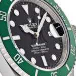 Rolex Submariner Date Replica 126610LV 'Starbucks MK1' Stainless Steel Black Dial - Image 3