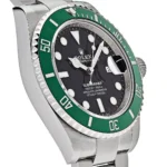 Rolex Submariner Date Replica 126610LV 'Starbucks MK1' Stainless Steel Black Dial - Image 4