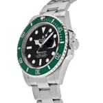 Rolex Submariner Date Replica 126610LV 'Starbucks MK1' Stainless Steel Black Dial - Image 5