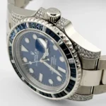Rolex Submariner Date Replica 116659SABR White Gold Blue Dial Sapphire Diamond - Image 4