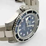 Rolex Submariner Date Replica 116659SABR White Gold Blue Dial Sapphire Diamond - Image 5