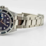 Rolex Submariner Date Replica 116659SABR White Gold Blue Dial Sapphire Diamond - Image 8