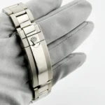 Rolex Submariner Date Replica 116659SABR White Gold Blue Dial Sapphire Diamond - Image 11