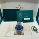 Rolex Submariner Date Replica 116659SABR White Gold Blue Dial Sapphire Diamond - Image 12