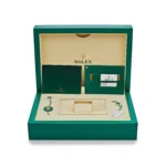 Rolex Submariner Date Replica 116659SABR White Gold Blue Dial Sapphire Diamond Bezel - Image 8