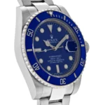 Rolex Submariner Date Replica 116619LB White Gold Blue Dial Blue Bezel - Image 3