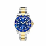 Rolex Submariner Date Replica 116613LB Stainless Steel Yellow Gold Blue Dial