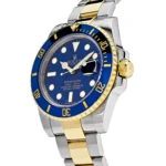Rolex Submariner Date Replica 116613LB Stainless Steel Yellow Gold Blue Dial - Image 2