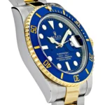 Rolex Submariner Date Replica 116613LB Stainless Steel Yellow Gold Blue Dial - Image 3