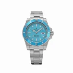 Rolex Submariner Date Replica 116610LN Stainless Steel With Aftermarket Custom Made Blue Dial