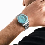 Rolex Submariner Date Replica 116610LN Stainless Steel With Aftermarket Custom Made Blue Dial - Image 2
