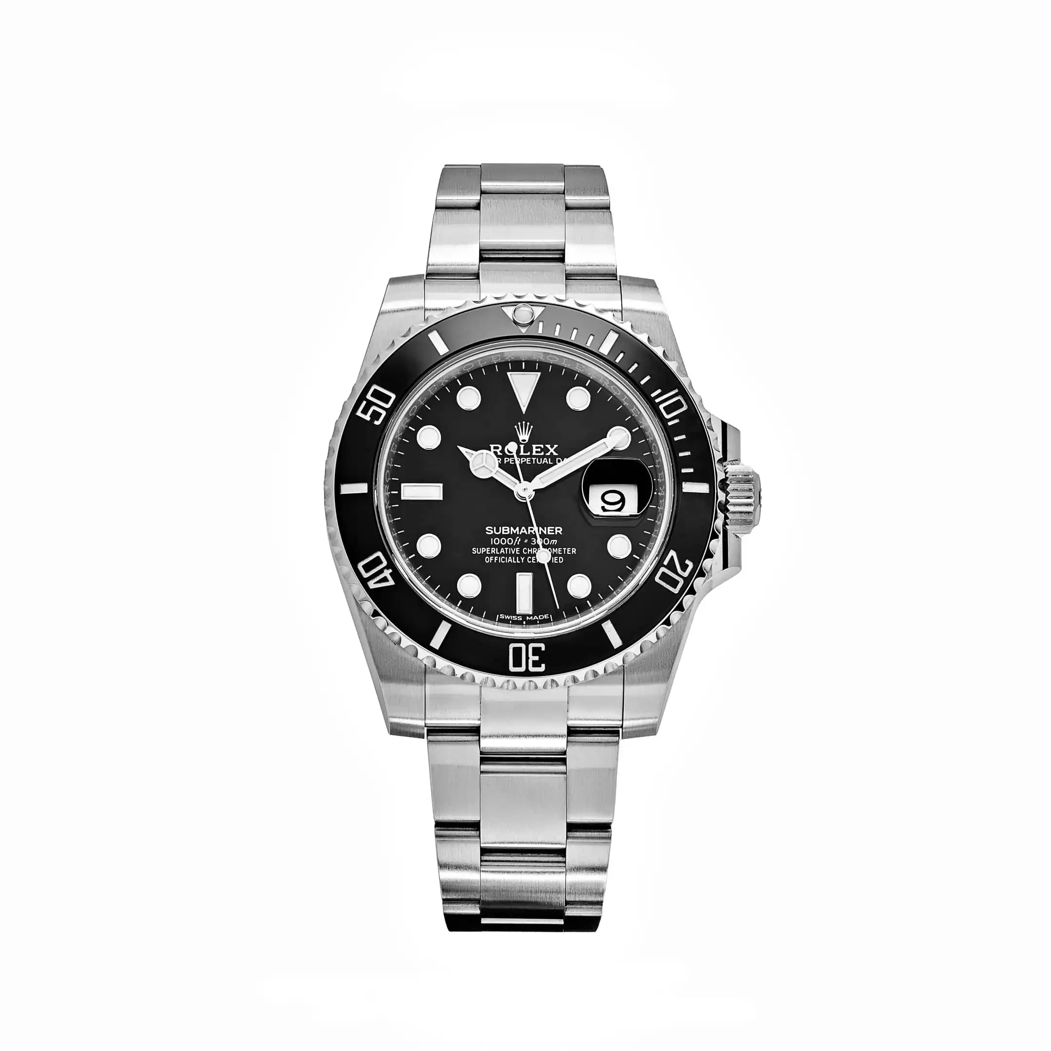 4oxewxb1qdr.webp Rolex Submariner Date Replica 116610LN Stainless Steel Black Dial - Image 1