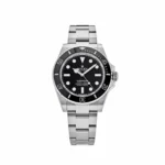 Rolex Submariner Replica 124060 Stainless Steel Black Dial