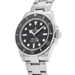 Rolex Submariner Replica 124060 Stainless Steel Black Dial - Image 3