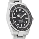 Rolex Submariner Replica 124060 Stainless Steel Black Dial - Image 4