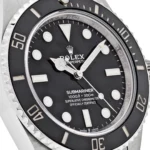 Rolex Submariner Replica 124060 Stainless Steel Black Dial - Image 5
