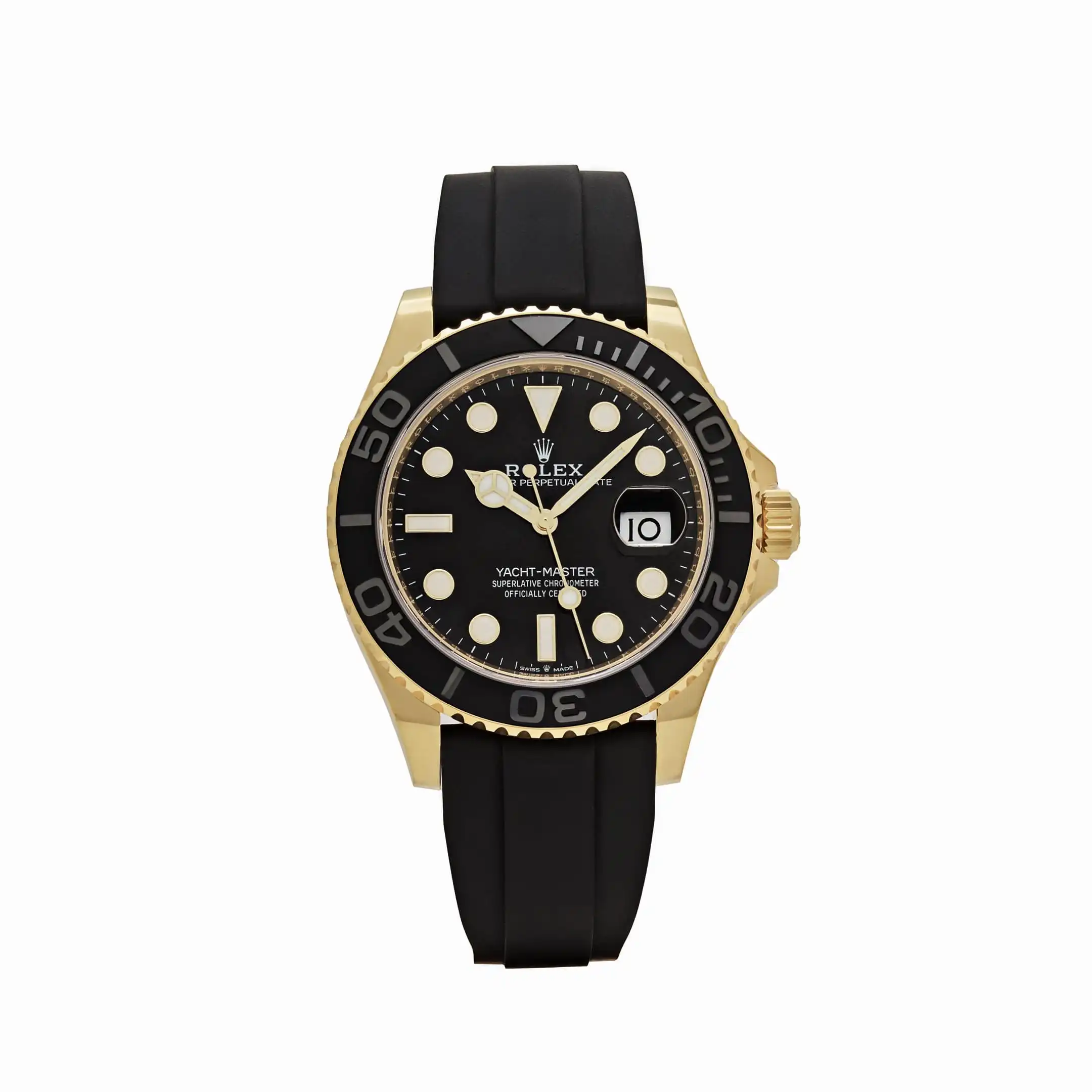 h5nkgcw4qnp.webp Rolex Yacht-Master Replica 226658 Yellow Gold Oysterflex - Image 1
