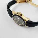 Rolex Yacht-Master Replica 226658 Yellow Gold Oysterflex - Image 4