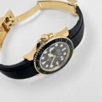 Rolex Yacht-Master Replica 226658 Yellow Gold Oysterflex - Image 5