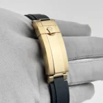 Rolex Yacht-Master Replica 226658 Yellow Gold Oysterflex - Image 11