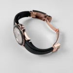 Rolex Yacht-Master Replica 126655 Rose Gold Pave Diamond Dial - Image 4