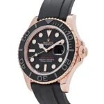 Rolex Yacht-Master Replica 126655 Rose Gold Black Dial - Image 3