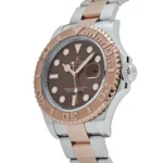 Rolex Yacht-Master Replica 126621 Stainless Steel Rose Gold Brown Dial - Image 3