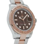 Rolex Yacht-Master Replica 126621 Stainless Steel Rose Gold Brown Dial - Image 4
