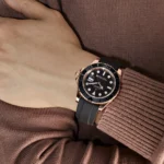 Rolex Yacht-Master Replica 116655 Rose Gold Black Dial - Image 2