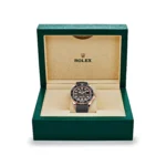 Rolex Yacht-Master Replica 116655 Rose Gold Black Dial - Image 7