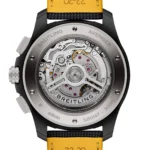 Replica Breitling Avenger B01 Chronograph 44mm Night Mission Mens Yellow Black Leather SB0147101I1X2 - Image 2