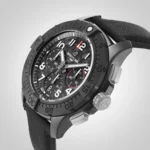 Replica Breitling Avenger B01 Chronograph 44mm Night Mission Mens Black SB0147101B1X1 - Image 5