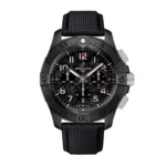 Replica Breitling Avenger B01 Chronograph 44mm Night Mission Mens Black SB0147101B1X1 - Image 7