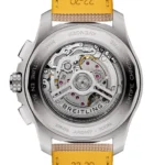 Replica Breitling Avenger B01 Chronograph 44mm Mens Beige Leather AB0147101A1X1 - Image 2