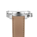Replica Breitling Avenger B01 Chronograph 44mm Mens Beige Leather AB0147101A1X1 - Image 4