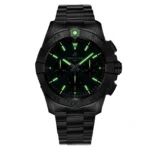 Replica Breitling Avenger B01 Chronograph 42 Mens Blue Stainless Steel AB0146101C1A1 - Image 6