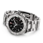 Replica Breitling Avenger B01 Chronograph 42 Mens Black Stainless Steel AB0146101B1A1 - Image 3