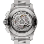 Replica Breitling Avenger B01 Chronograph 42 Mens Black Stainless Steel AB0146101B1A1 - Image 4