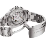 Replica Breitling Avenger B01 Chronograph 42 Mens Black Stainless Steel AB0146101B1A1 - Image 5