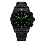Replica Breitling Avenger B01 Chronograph 42 Mens Black Stainless Steel AB0146101B1A1 - Image 6