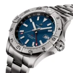 Replica Breitling Avenger Automatic GMT 44mm Mens Blue Stainless Steel A32320101C1A1 - Image 3