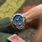 Replica Breitling Avenger Automatic GMT 44mm Mens Blue Stainless Steel A32320101C1A1 - Image 5